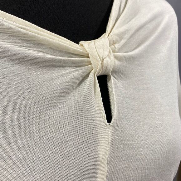 H&M Knotted Front Blouse Top - Picture 3 of 5